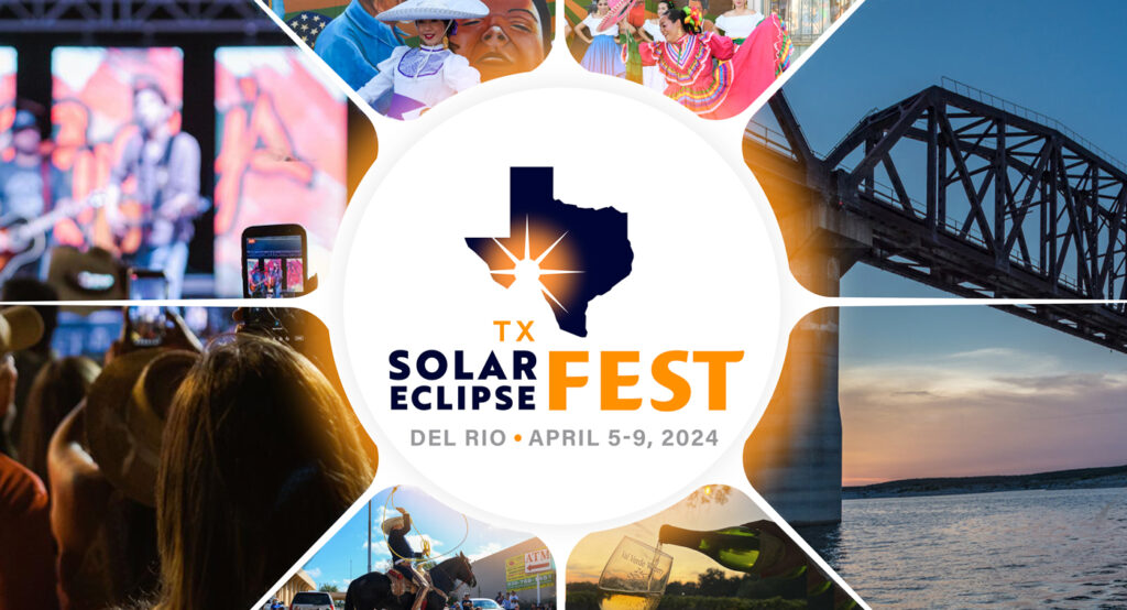 Texas Solar Eclipse Fest Del Rio April 5 9, 2024