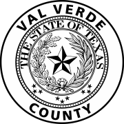 Val Verde County - Logo